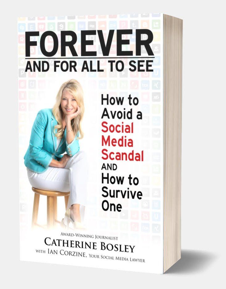 Cover of the book Forever and For All to See by Catherine Bosley.